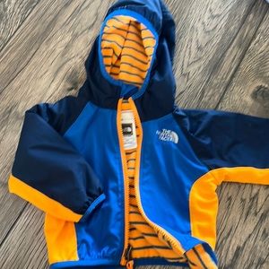 North face infants reversible jacket